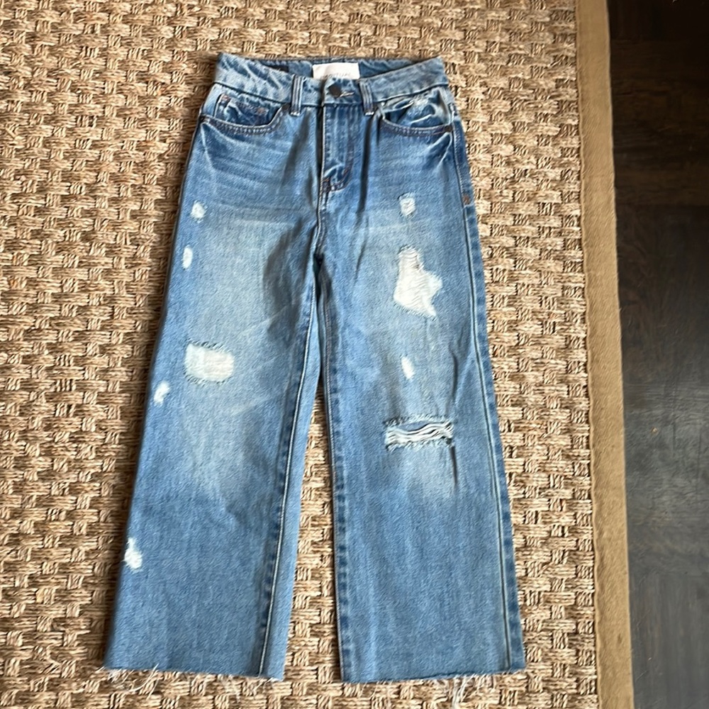 Girls Habitual Crop jeans